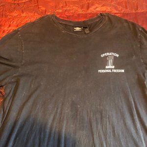 Harley Davidson Wounded Warror Project t-shirt LX REDUCED PRICE